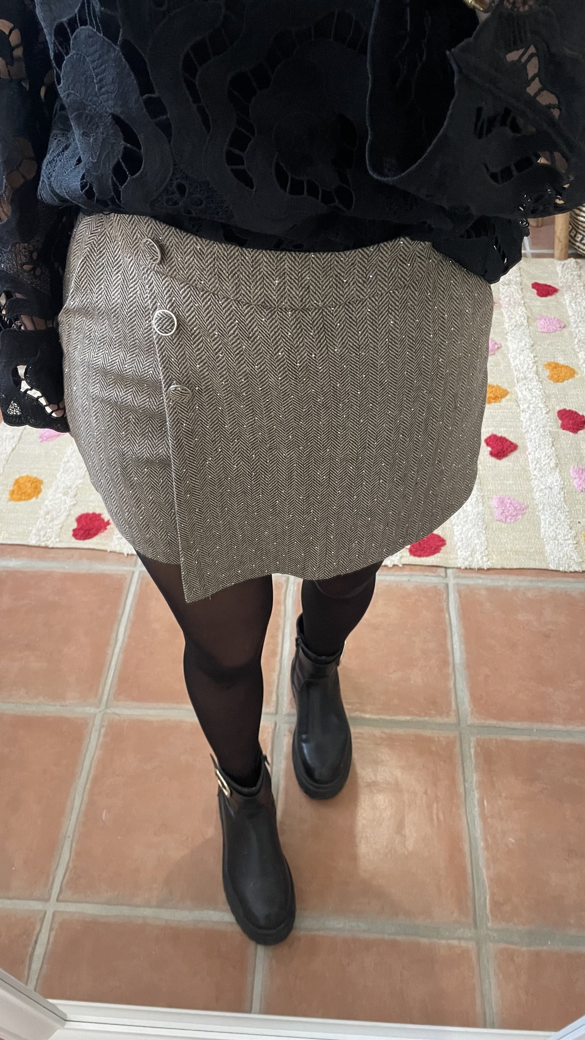 Jupe/Short - Chocolat