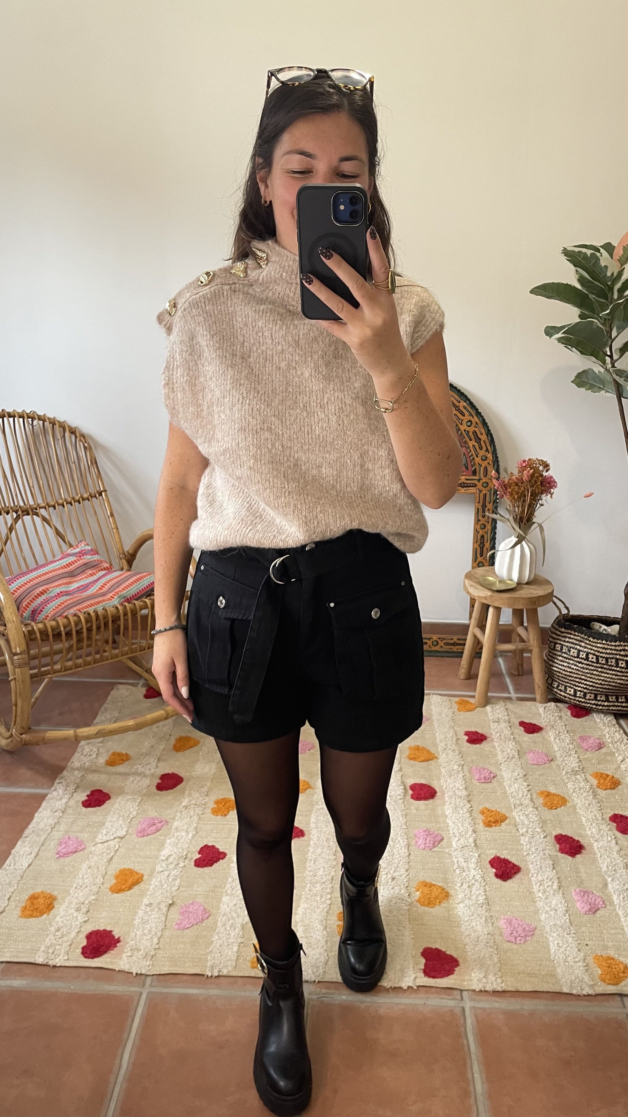 Pull "Hugo" - Beige