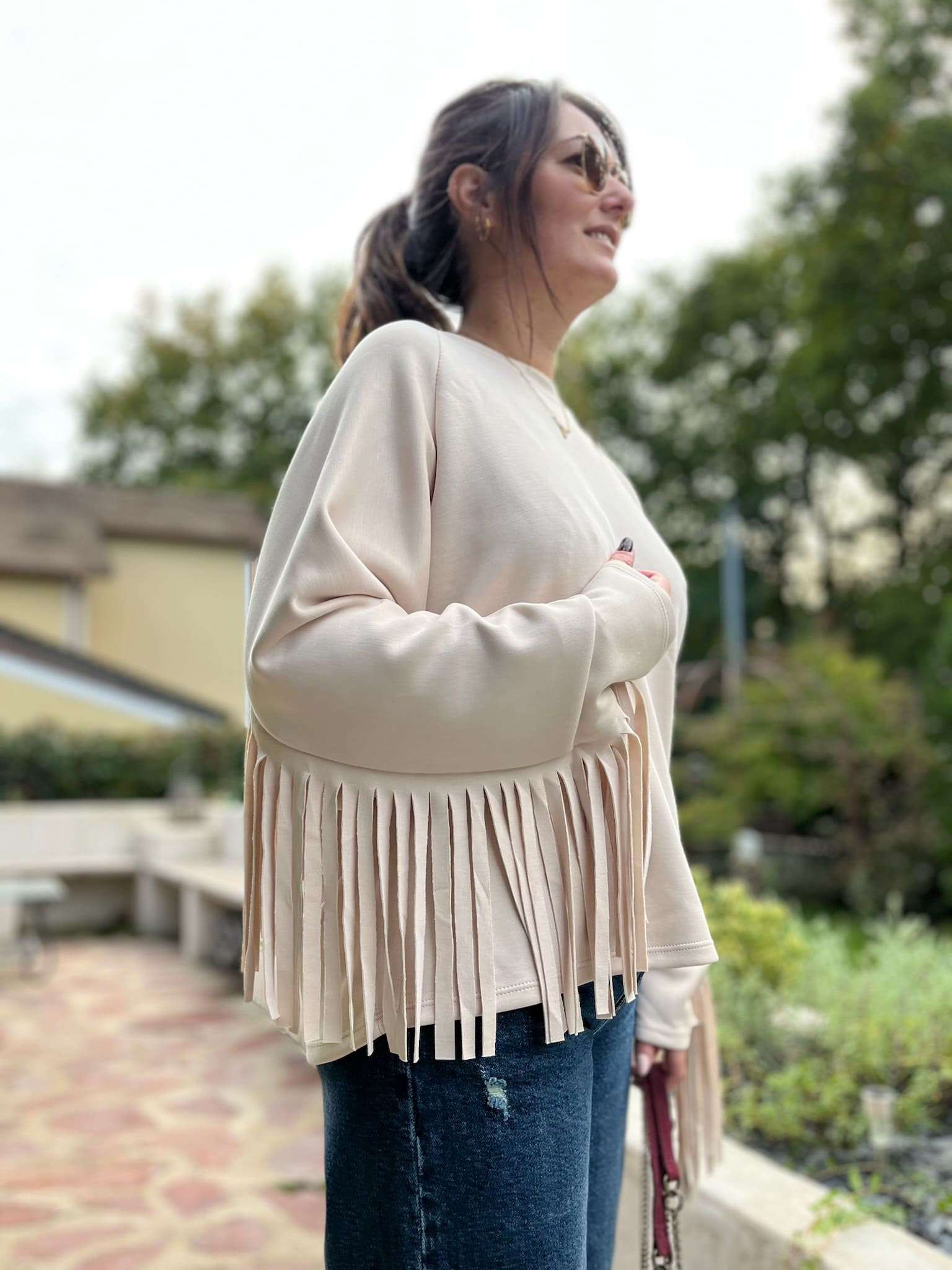 T-shirt manches longues« Harley »