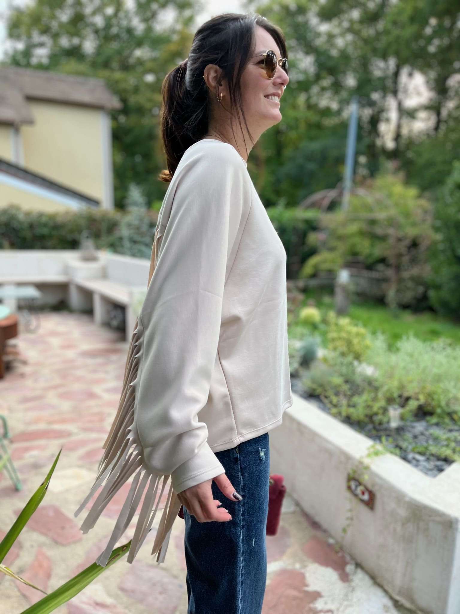 T-shirt manches longues« Harley »