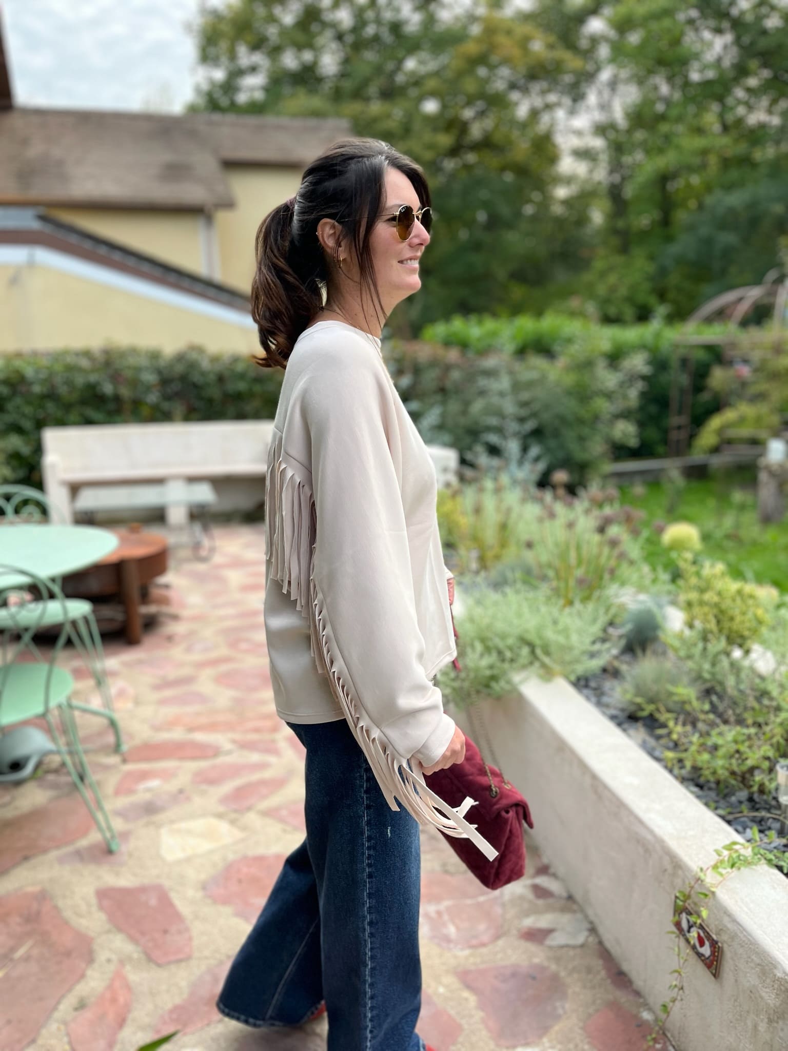 T-shirt manches longues« Harley »