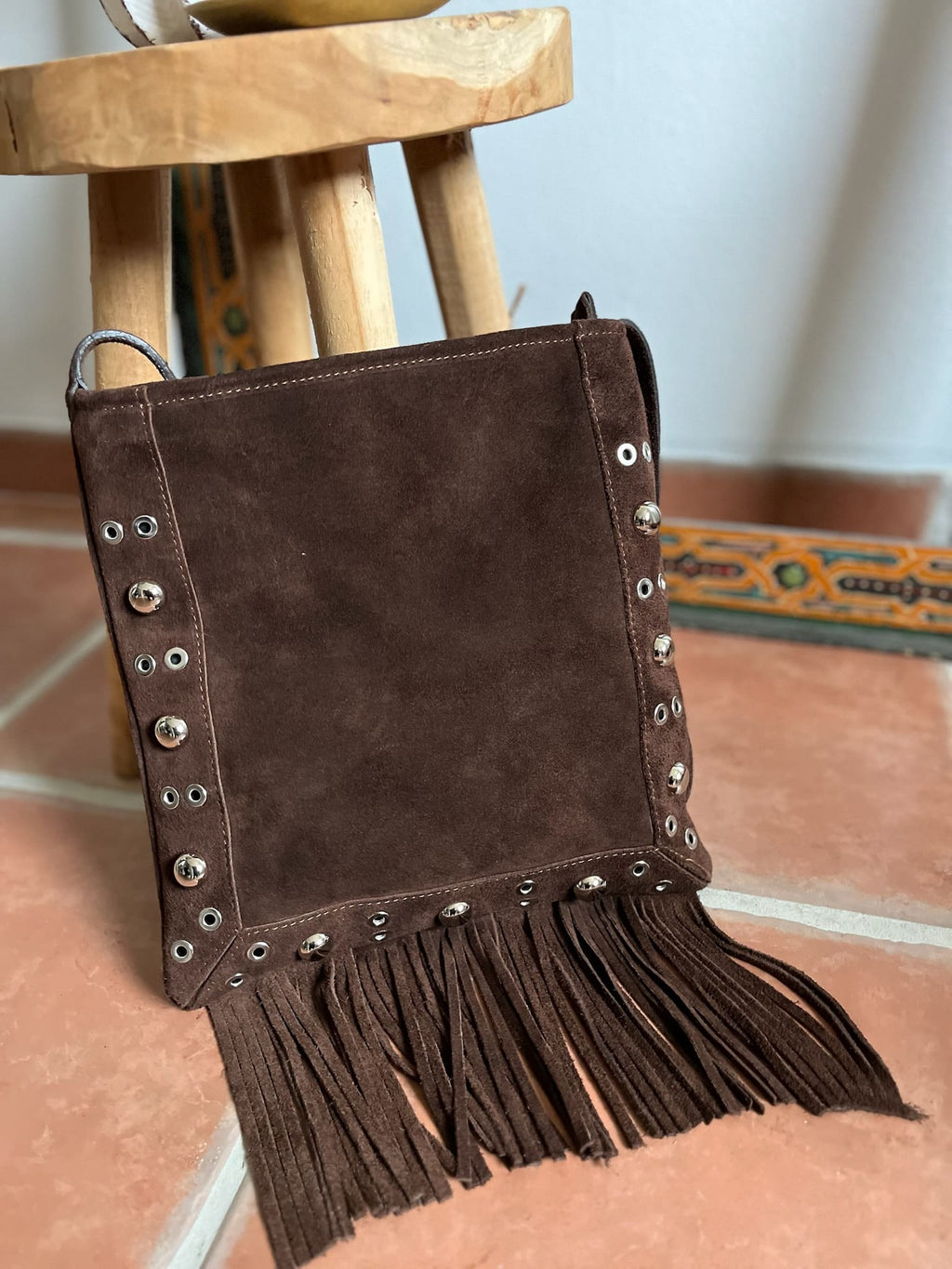 Sac Alba - En cuir Marron