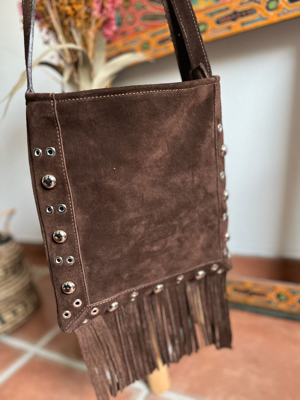 Sac Alba - En cuir Marron