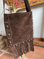 Sac Alba - En cuir Marron