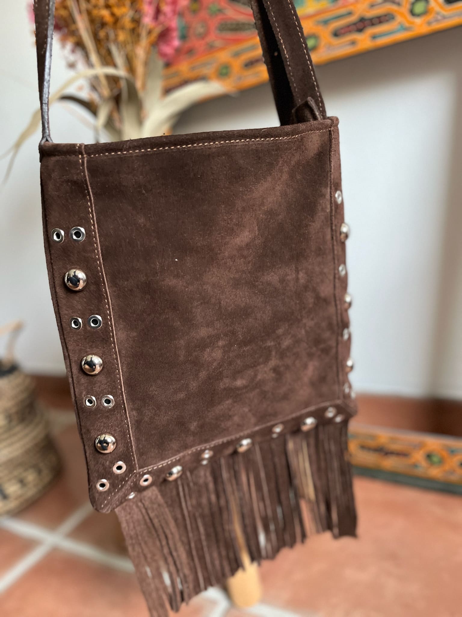 Sac Alba - En cuir Marron