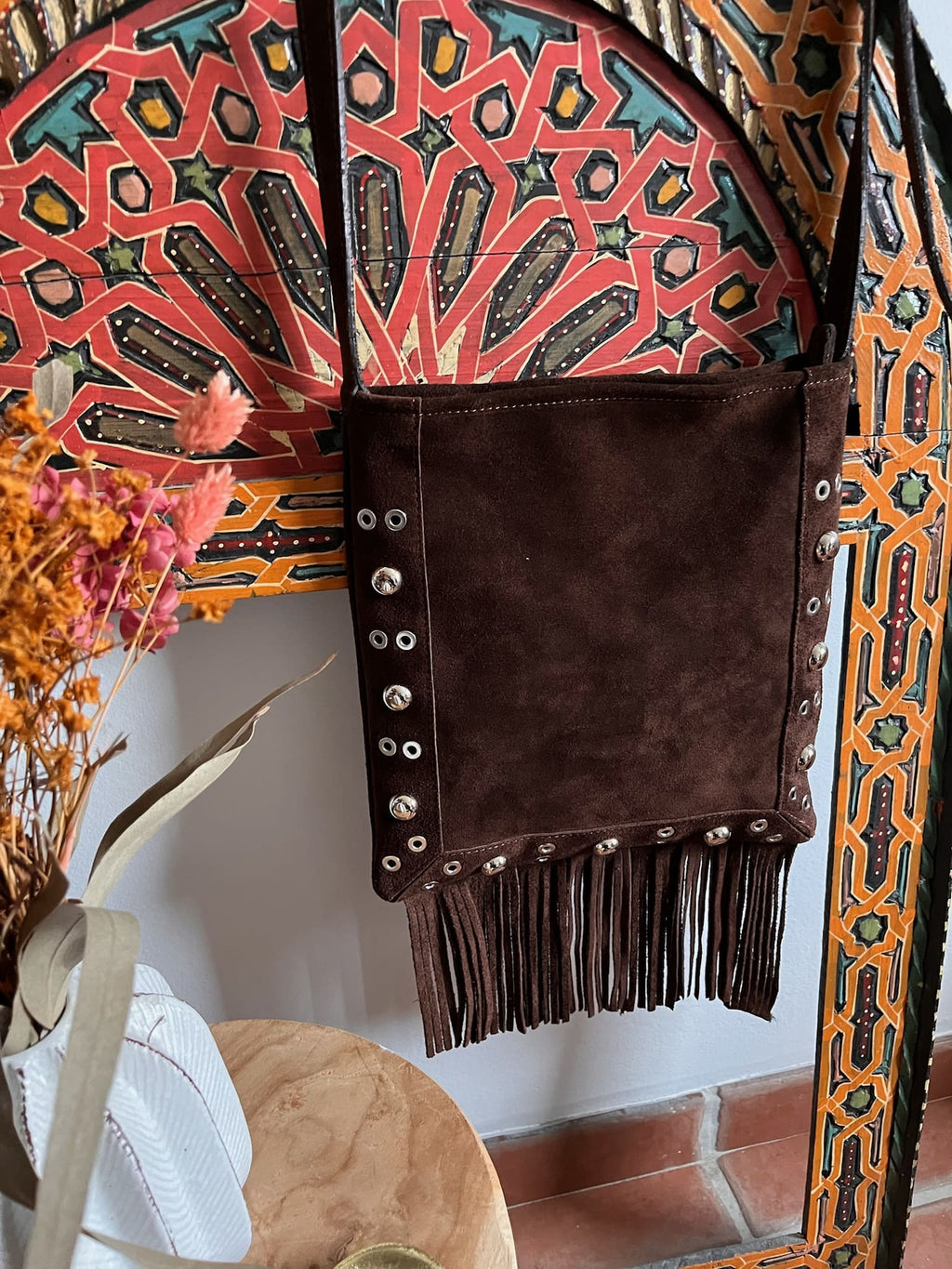 Sac Alba - En cuir Marron