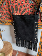 Sac Alba - En cuir noir