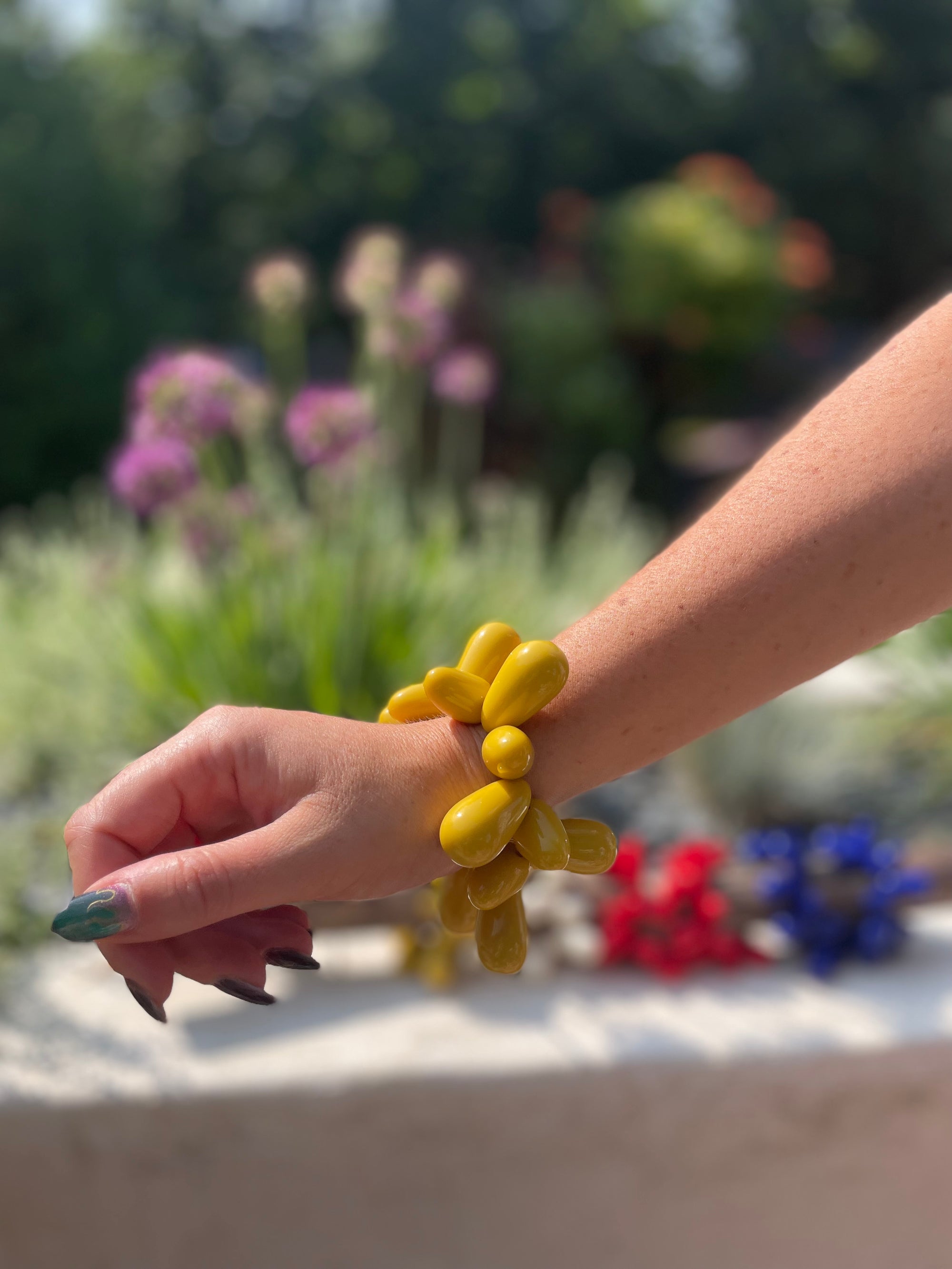 💫 Bracelets colorés & fun