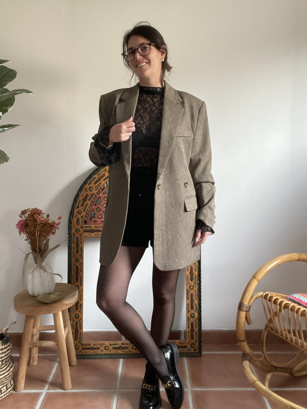 Veste de tailleur - Ajustable dans le dos -