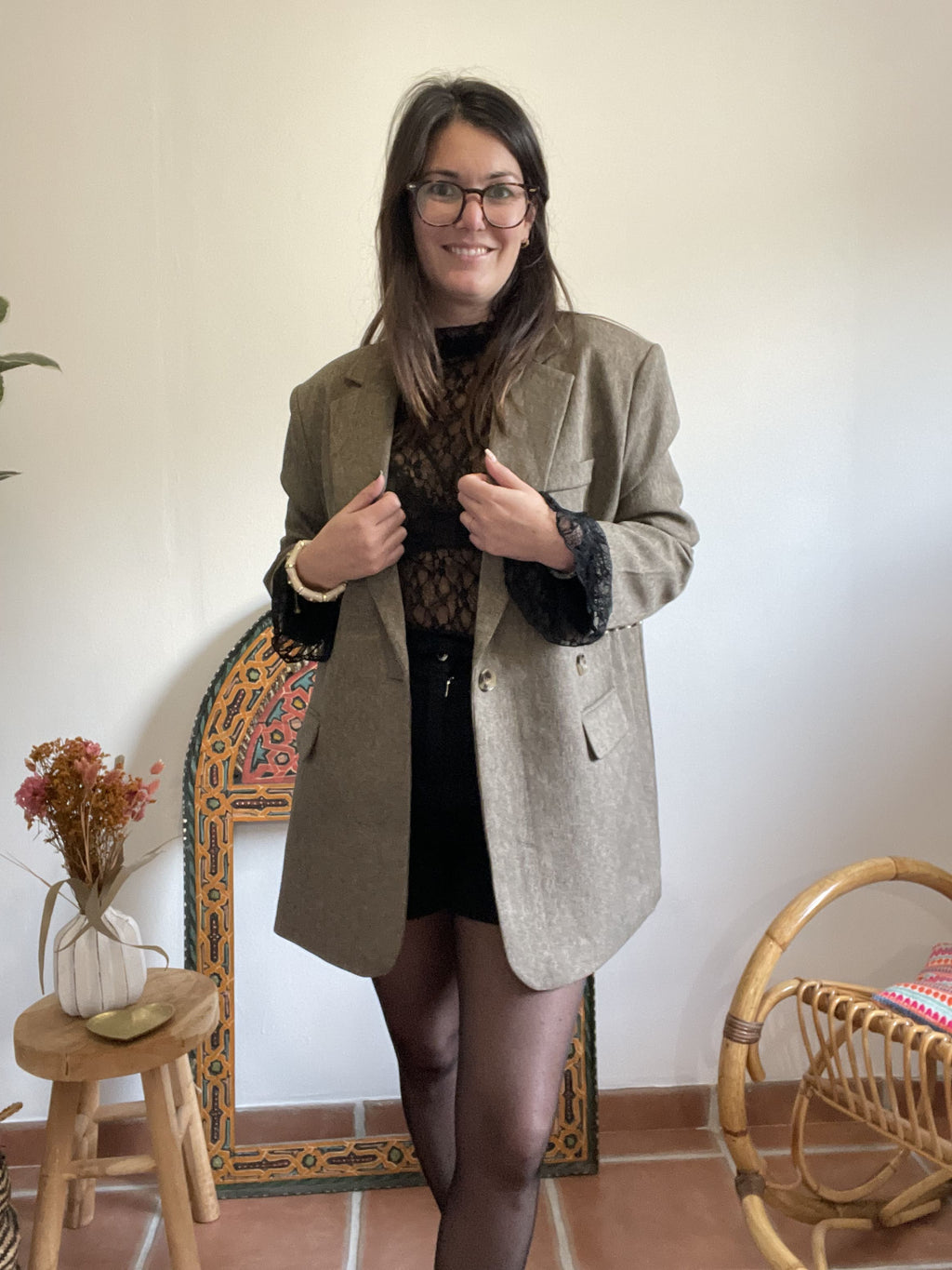 Veste de tailleur - Ajustable dans le dos -