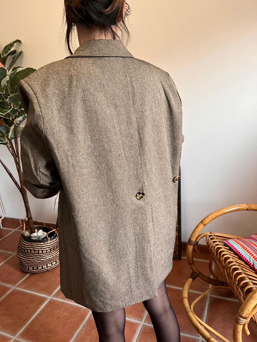 Veste de tailleur - Ajustable dans le dos -
