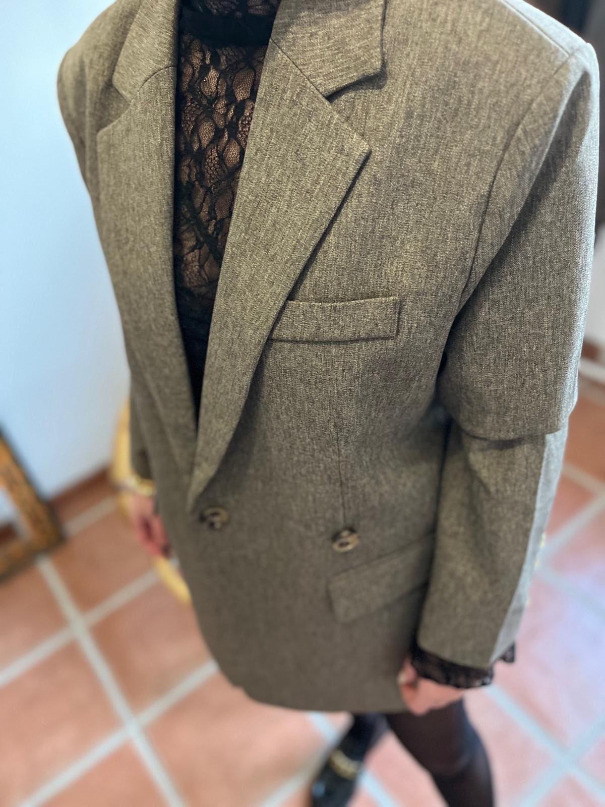 Veste de tailleur - Ajustable dans le dos -