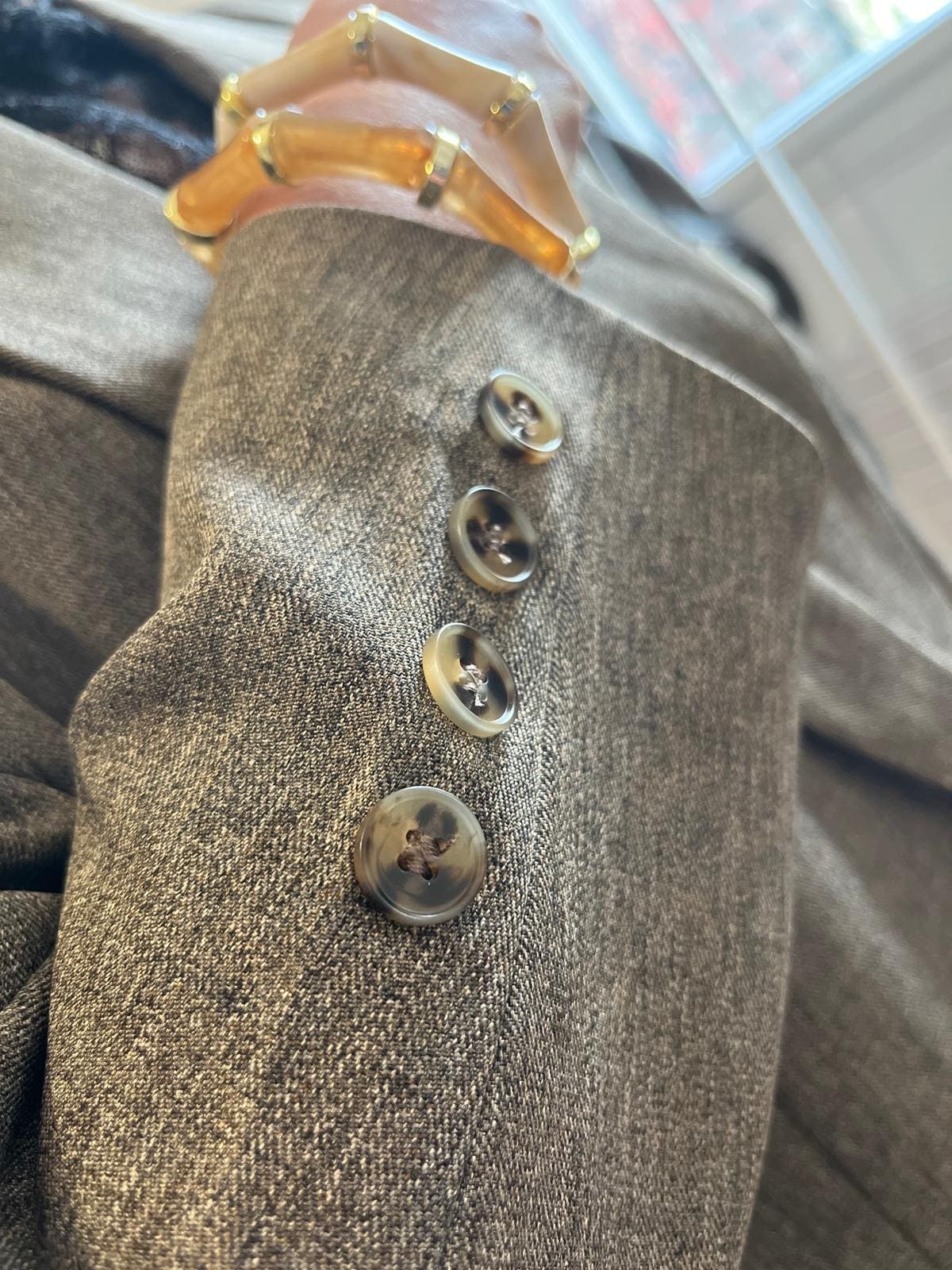 Veste de tailleur - Ajustable dans le dos -