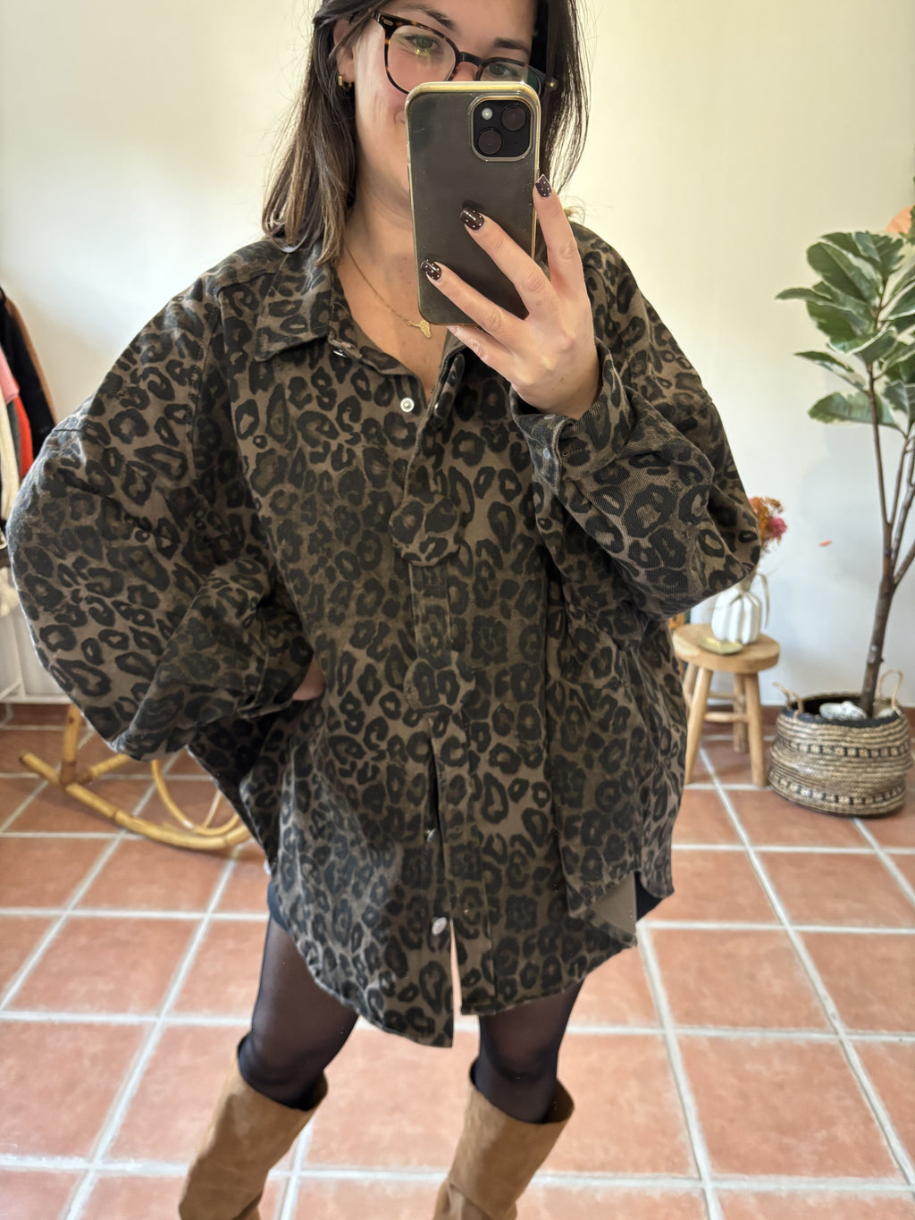 Veste Leopard