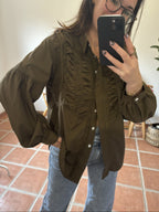 Blouse - Kaki
