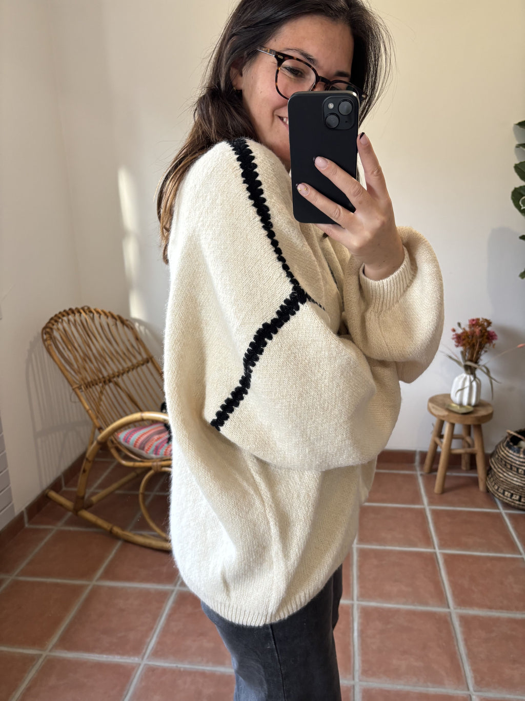 Gilet Pull - Beige