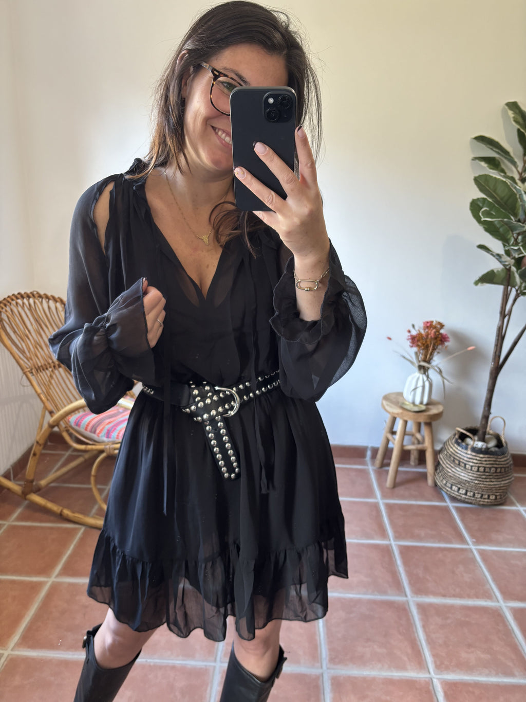Robe noire