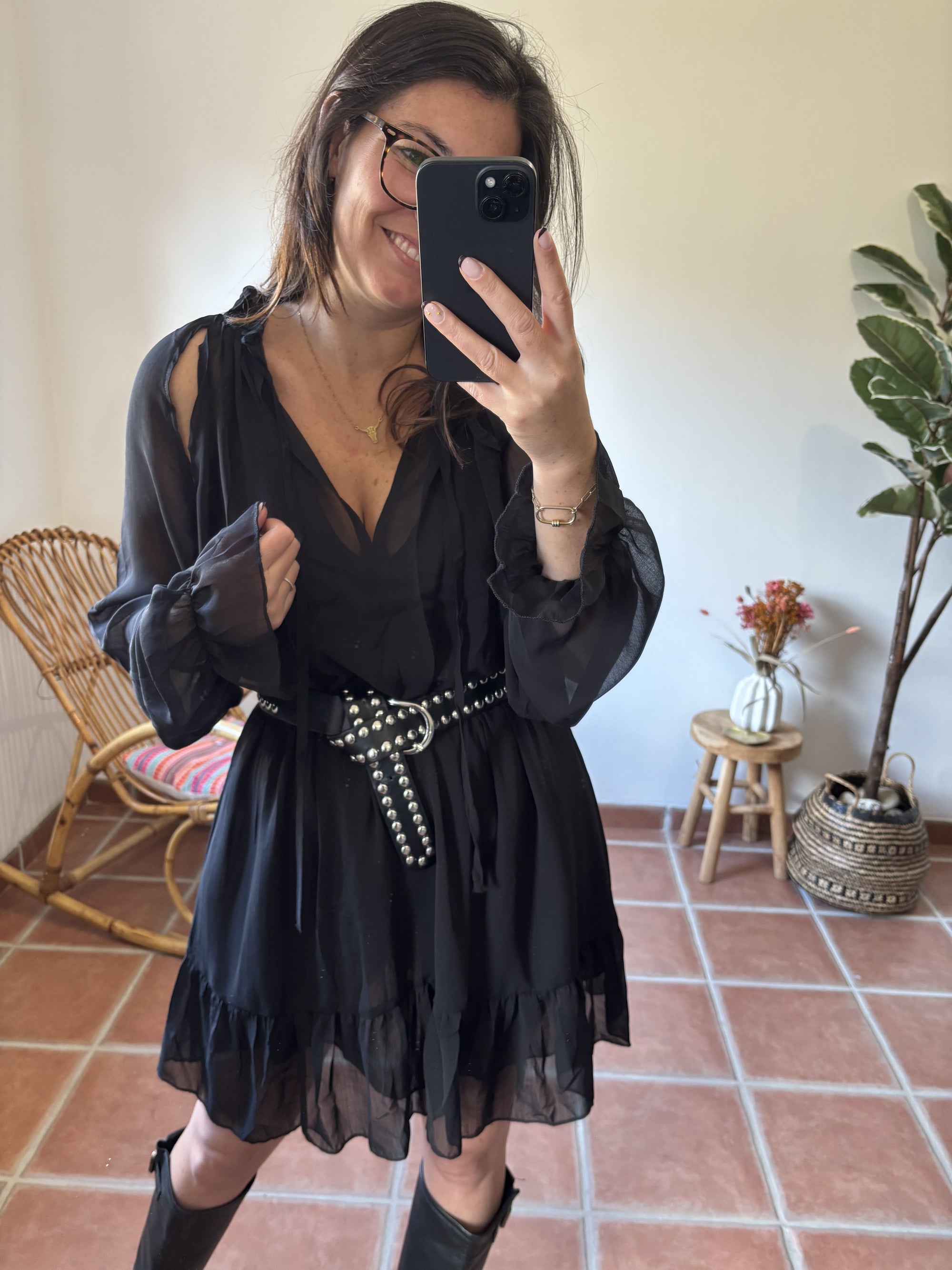 Robe noire