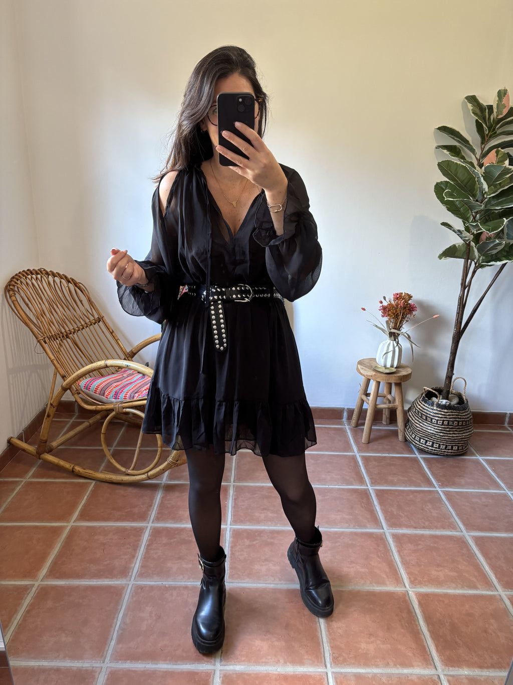 Robe noire
