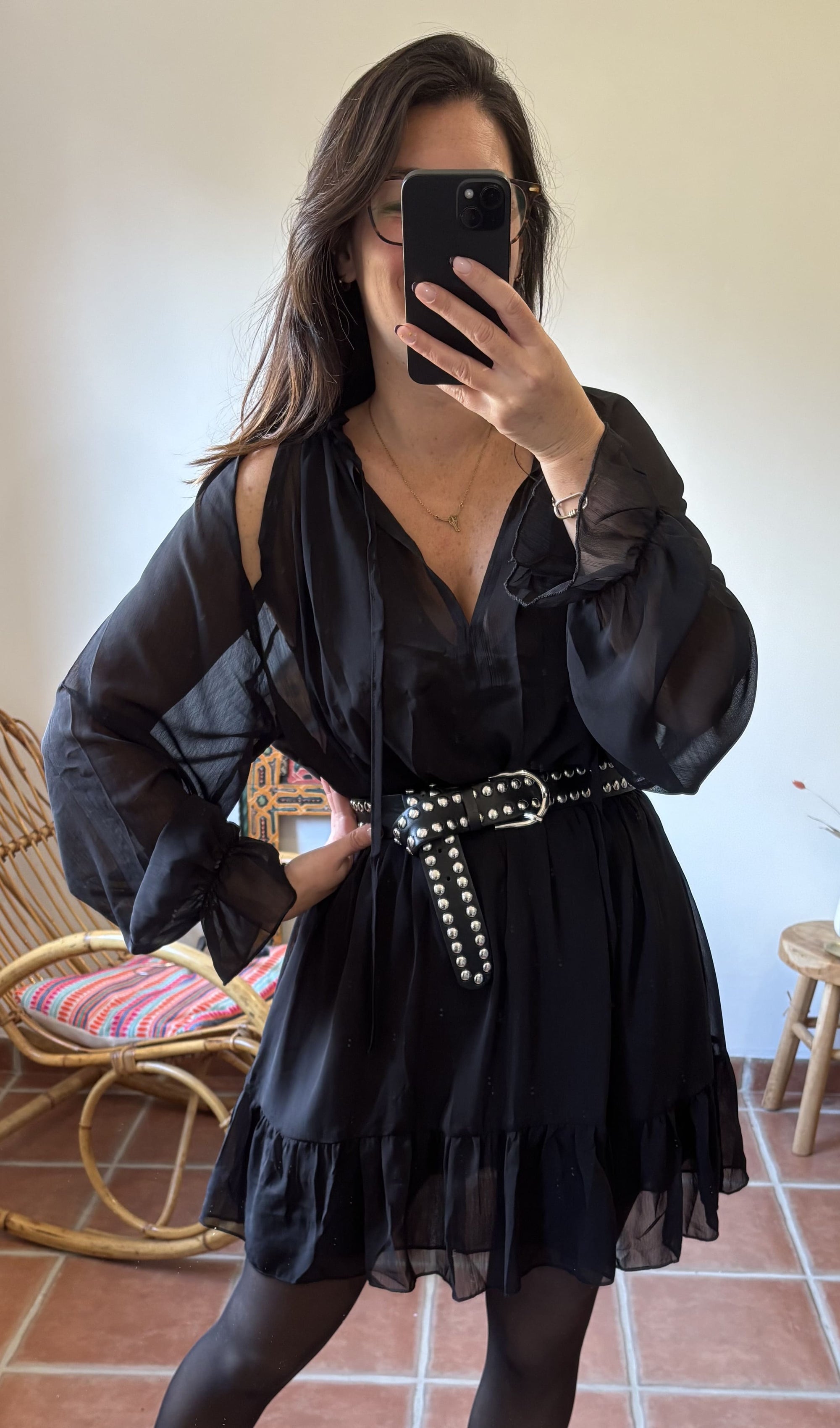 Robe noire
