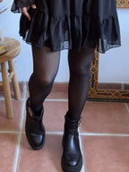 Collants doublés du S au XXXL