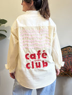 Chemise Lovers Club - Jaune
