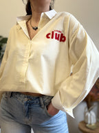 Chemise Lovers Club - Jaune