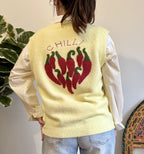 Pull Piment - Jaune