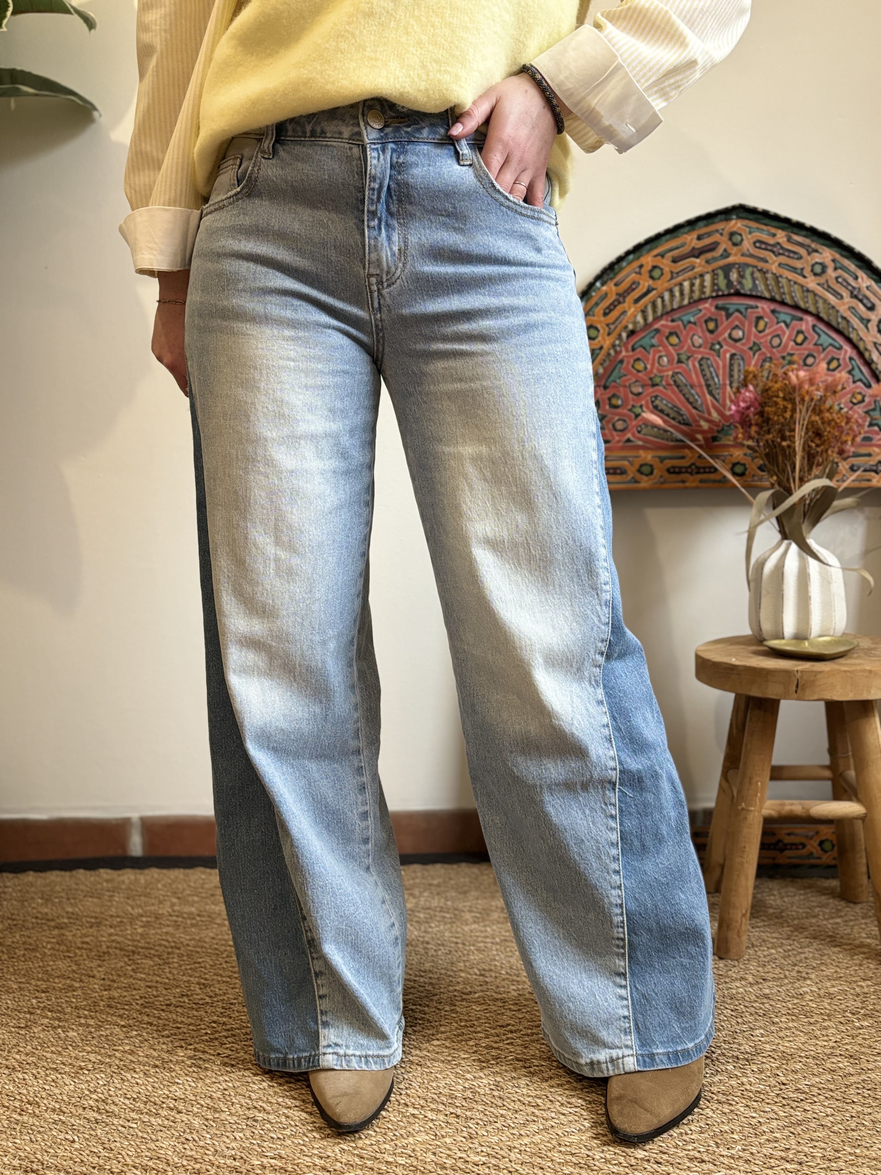 Jean Evasé -  Denim