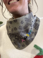 Echarpe Triangle - Bandana Kaki