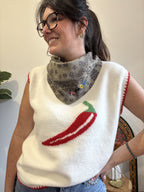 Echarpe Triangle - Bandana Kaki