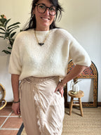 Pull manches courtes