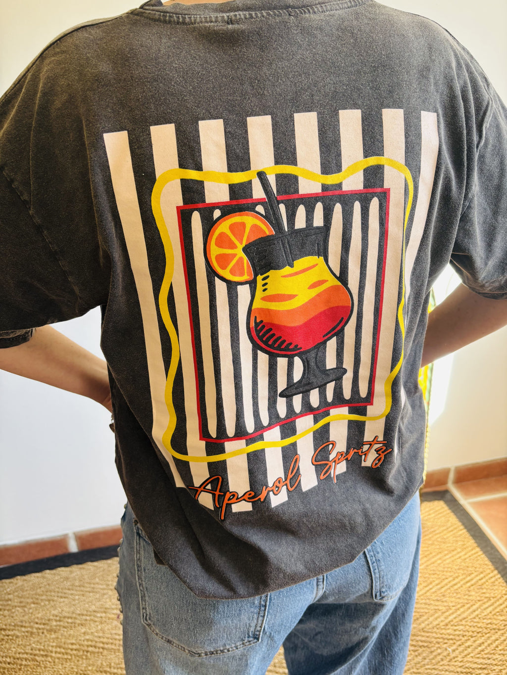 T-shirt APERO SPRITZ