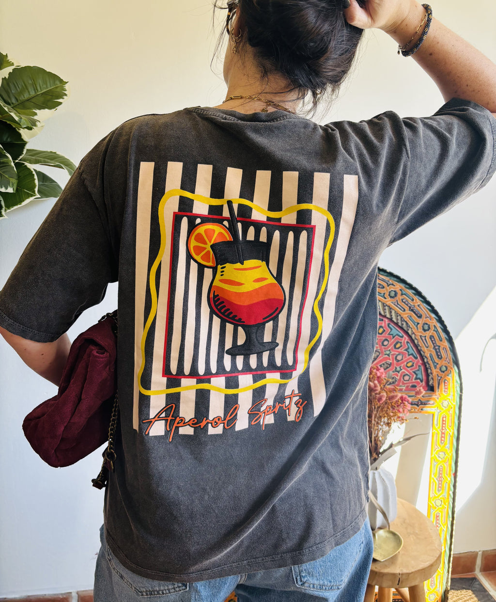 T-shirt APERO SPRITZ