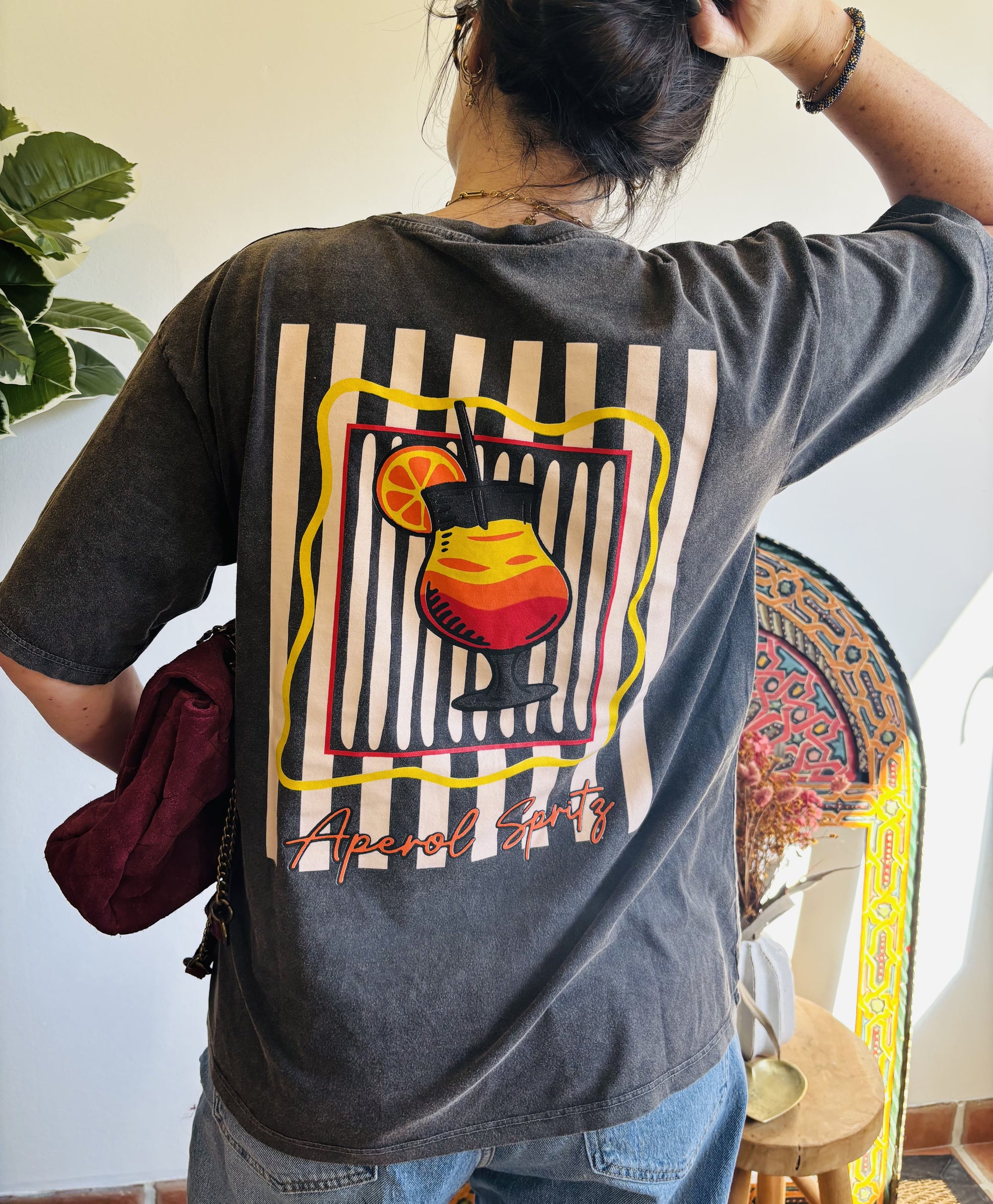 T-shirt APERO SPRITZ