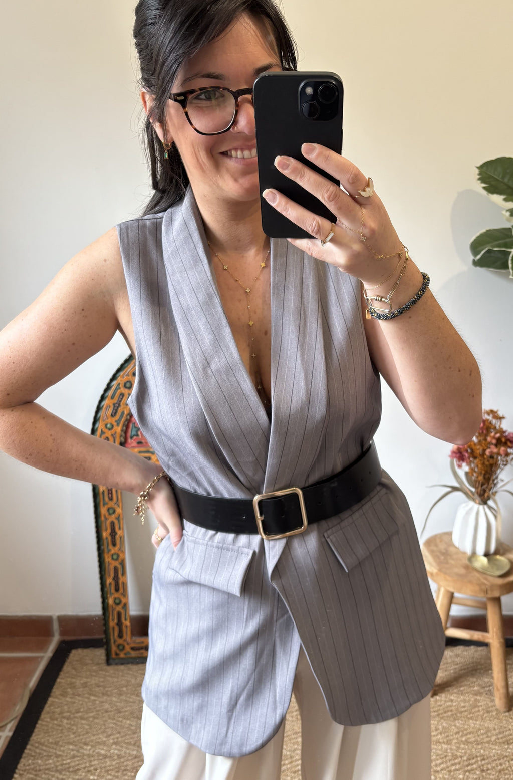 La veste de tailleur Lina