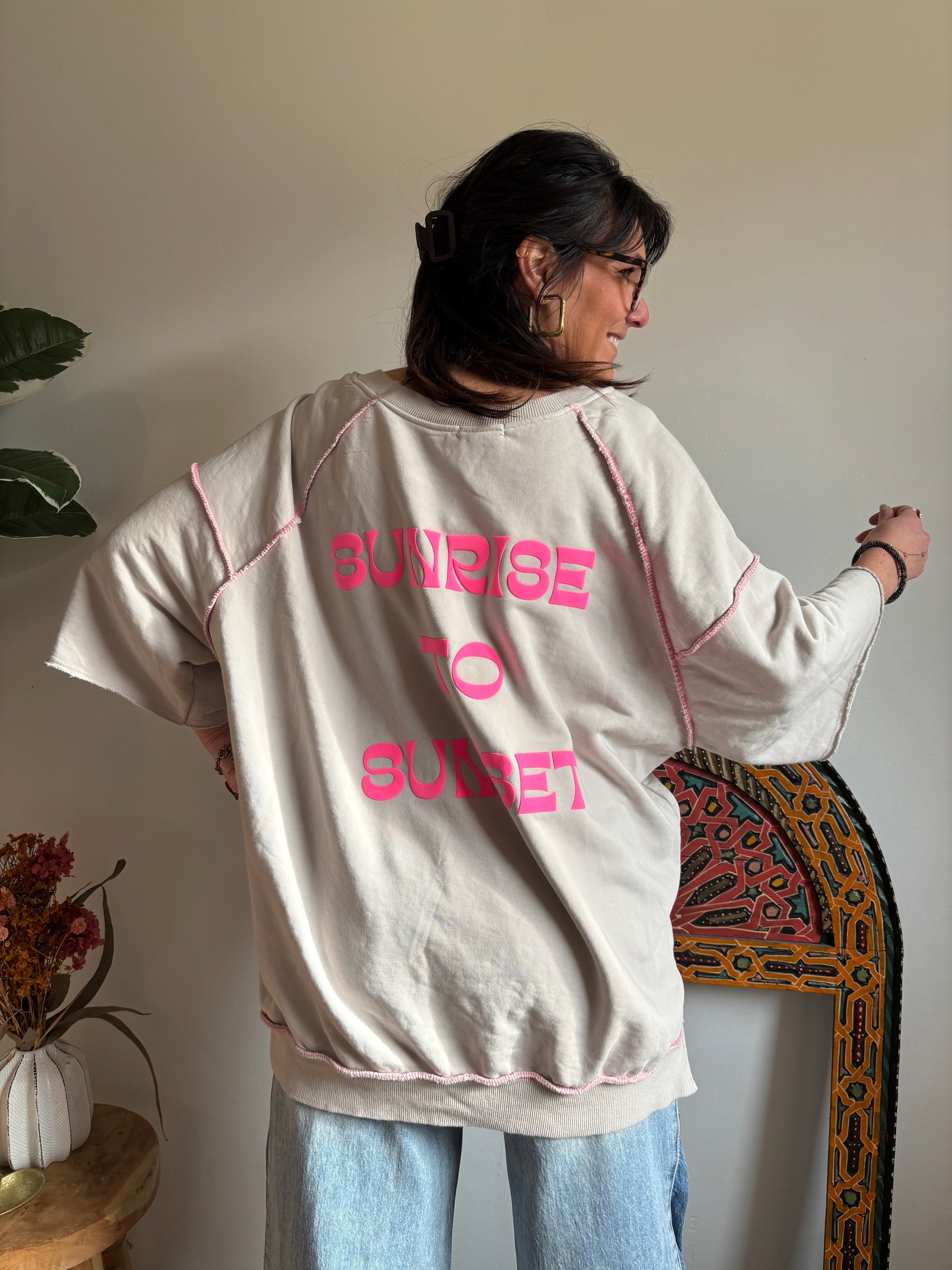 Le sweat Elia - Beige