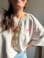Le sweat Elia - Beige