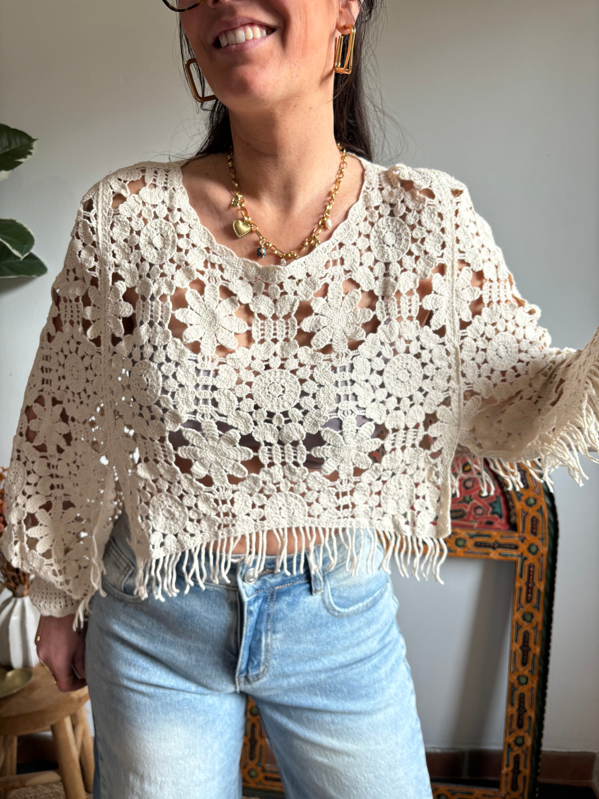 Top à crochet Alba