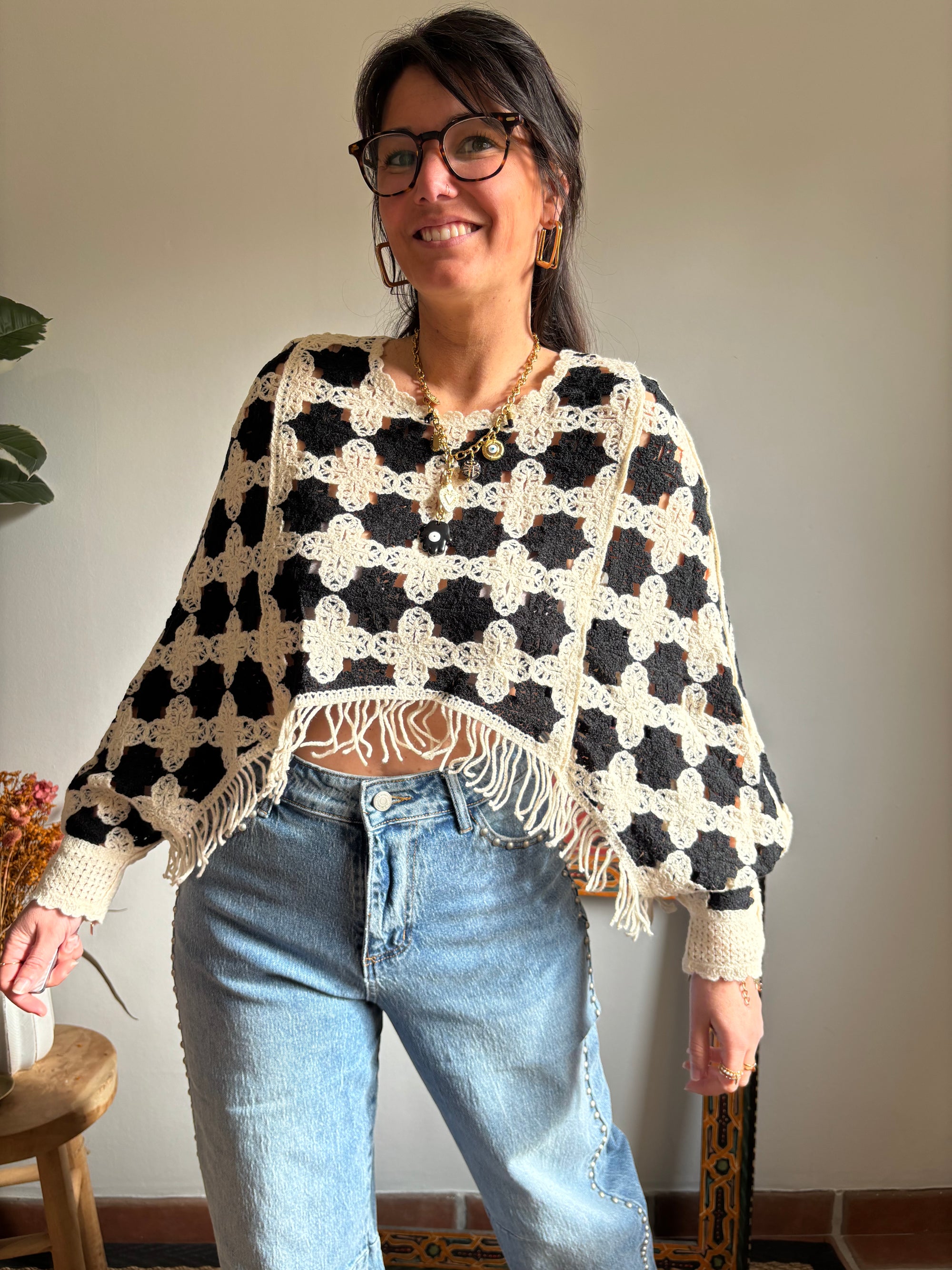 Top à crochet Maya