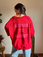 Le sweat Elia - Rouge