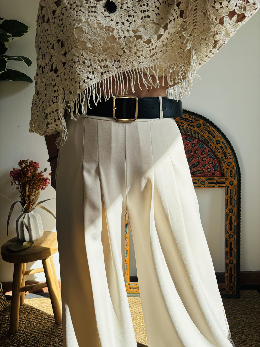 Pantalon à Pince Tom