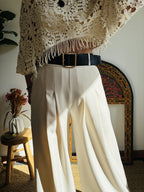 Pantalon à Pince Tom