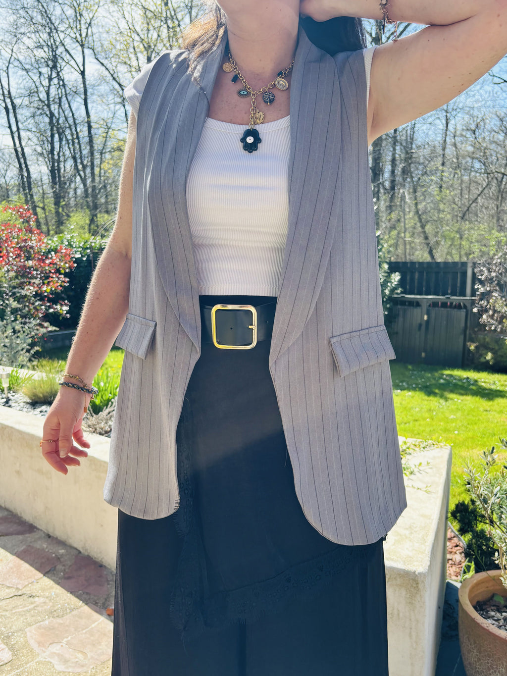 La veste de tailleur Lina