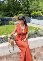 Ensemble Calista – Terracotta Sunset 🧡
