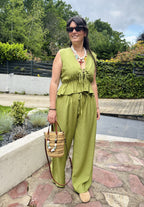Ensemble Calista – Vert Olive 💚