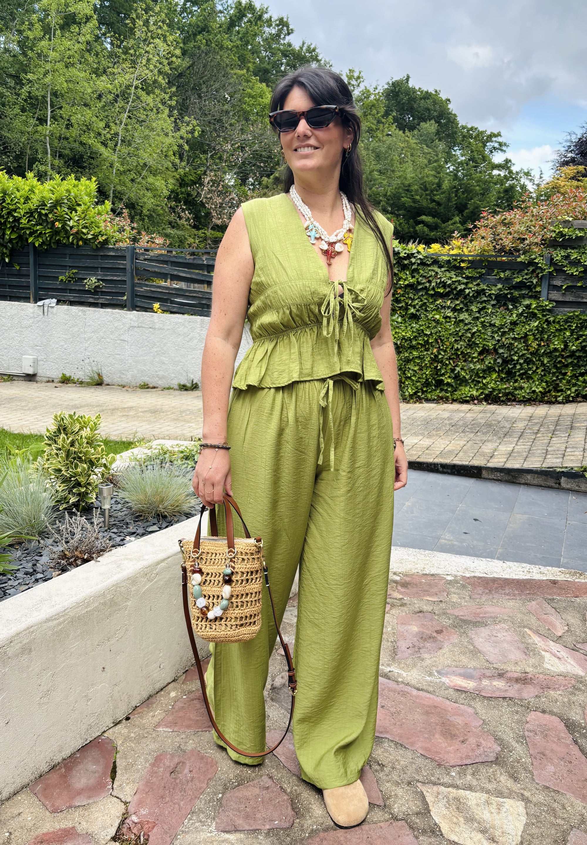 Ensemble Calista – Vert Olive 💚