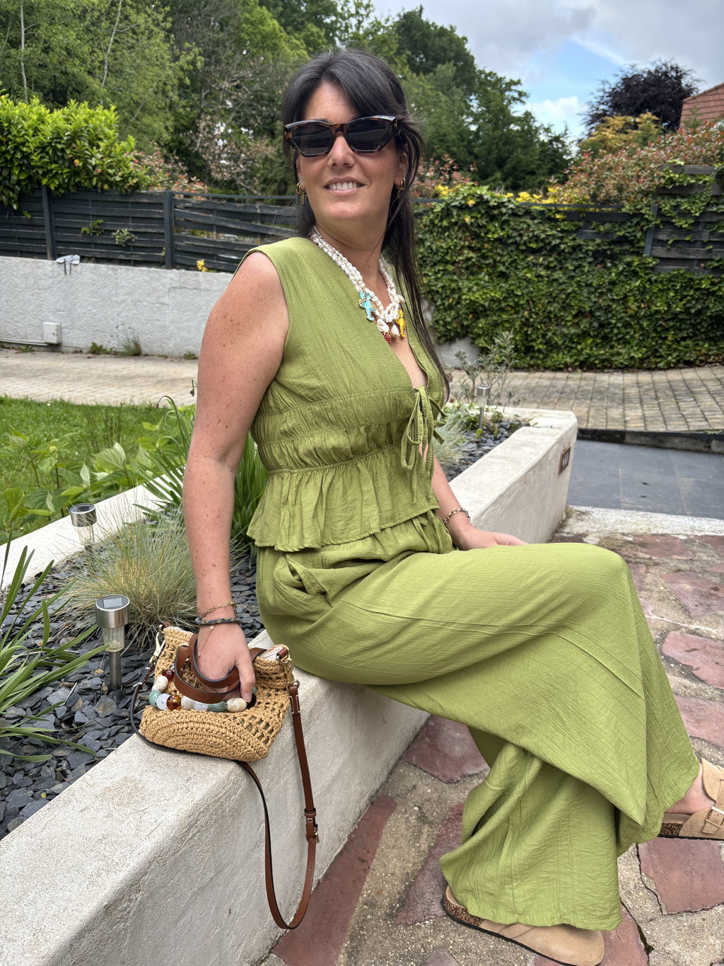 Ensemble Calista – Vert Olive 💚