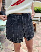 Short Charlie – Denim Noir ✨