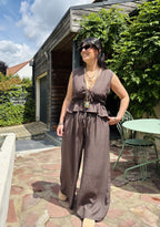 Ensemble Calista – Marron Moka 🤎
